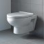 Duravit No.1 Toaleta WC Rimless bez kołnierza biały z powłoką HygieneGlaze 25620920002 - zdjęcie 12