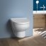 Duravit No.1 Toaleta WC Rimless bez kołnierza krótka biała z powłoką HygieneGlaze 25750920002 - zdjęcie 6