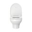 Duravit No.1 Toaleta WC Rimless bez kołnierza krótka biała z powłoką HygieneGlaze 25750920002 - zdjęcie 9