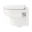 Duravit No.1 Toaleta WC Rimless bez kołnierza krótka biała z powłoką HygieneGlaze 25750920002 - zdjęcie 11