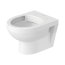 Duravit No.1 Toaleta WC Rimless bez kołnierza krótka biała z powłoką HygieneGlaze 25750920002 - zdjęcie 1