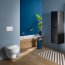 Duravit No.1 Toaleta WC Rimless bez kołnierza krótka biała z powłoką HygieneGlaze 25750920002 - zdjęcie 8