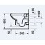 Duravit No.1 Toaleta WC Rimless bez kołnierza krótka biała z powłoką HygieneGlaze 25750920002 - zdjęcie 5