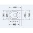 Duravit No.1 Toaleta WC Rimless bez kołnierza krótka biała z powłoką HygieneGlaze 25750920002 - zdjęcie 4