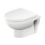 Duravit No.1 Toaleta WC Rimless bez kołnierza krótka biała z powłoką HygieneGlaze 25750920002 - zdjęcie 2