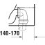 Duravit No.1 Toaleta WC stojąca Rimless bez kołnierza kompakt biały Alpin 21820900002 - zdjęcie 7