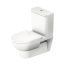 Duravit No.1 Toaleta WC Rimless bez kołnierza kompakt biały Alpin 25120900002 - zdjęcie 1