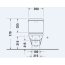 Duravit No.1 Toaleta WC Rimless bez kołnierza kompakt biały Alpin 25120900002 - zdjęcie 3