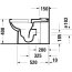 Duravit No.1 Toaleta WC stojąca Rimless bez kołnierza kompakt biały Alpin 21830900002 - zdjęcie 2