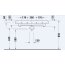 Duravit No.1 Umywalka meblowa 100x46 cm biały Alpin 23751000002 - zdjęcie 5