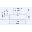 Duravit No.1 Umywalka meblowa 100x46 cm biały Alpin 23751000002 - zdjęcie 2