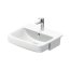 Duravit No.1 Umywalka półblatowa 55x46 cm biały Alpin 03765500002 - zdjęcie 1