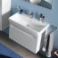 Duravit No.1 Umywalka wisząca 80x46 cm biały Alpin 23758000002 - zdjęcie 14