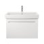 Duravit No.1 Umywalka wisząca 80x46 cm biały Alpin 23758000002 - zdjęcie 12