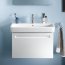 Duravit No.1 Umywalka wisząca 80x46 cm biały Alpin 23758000002 - zdjęcie 18