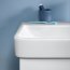 Duravit No.1 Umywalka wisząca 80x46 cm biały Alpin 23758000002 - zdjęcie 15