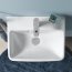 Duravit No.1 Umywalka wisząca lub meblowa 45x35 cm biały Alpin 07434500002 - zdjęcie 7