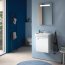 Duravit No.1 Umywalka wisząca lub meblowa 45x35 cm biały Alpin 07434500002 - zdjęcie 8