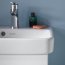 Duravit No.1 Umywalka wisząca lub meblowa 45x35 cm biały Alpin 07434500002 - zdjęcie 6