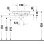Duravit No.1 Umywalka wisząca lub meblowa 50x40 cm biały Alpin 07435000002 - zdjęcie 4