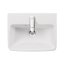 Duravit No.1 Umywalka wisząca lub meblowa 50x40 cm biały Alpin 07435000002 - zdjęcie 2