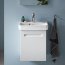Duravit No.1 Umywalka wisząca lub meblowa 50x40 cm biały Alpin 07435000002 - zdjęcie 9