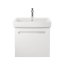 Duravit No.1 Umywalka wisząca lub meblowa 55x46 cm biały Alpin 23755500002 - zdjęcie 2