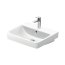 Duravit No.1 Umywalka wisząca lub meblowa 55x46 cm biały Alpin 23755500002 - zdjęcie 1