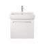 Duravit No.1 Umywalka wisząca lub meblowa 65x46 cm biały Alpin 23756500002 - zdjęcie 2