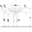 Duravit No.1 Umywalka wisząca lub meblowa 65x46 cm biały Alpin 23756500002 - zdjęcie 7