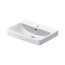Duravit No.1 Umywalka wisząca lub meblowa 65x46 cm biały Alpin 23756500002 - zdjęcie 1