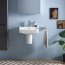 Duravit No.1 Umywalka wisząca lub meblowa 65x46 cm biały Alpin 23756500002 - zdjęcie 13