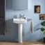 Duravit No.1 Umywalka wisząca lub meblowa 65x46 cm biały Alpin 23756500002 - zdjęcie 12