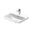 Duravit No.1 Umywalka wpuszczana w blat 55x43,5 cm biały Alpin 03555500272 - zdjęcie 1