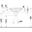 Duravit No.1 Umywalka wpuszczana w blat 55x43,5 cm biały Alpin 03555500272 - zdjęcie 3