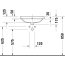 Duravit No.1 Umywalka wpuszczana w blat 55x43,5 cm biały Alpin 03555500272 - zdjęcie 4