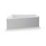 Duravit No.1 Wanna narożna 150x80 cm lewa biały Alpin 700504000000000 - zdjęcie 6