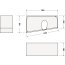 Duravit No.1 Wanna narożna 150x80 cm lewa biały Alpin 700504000000000 - zdjęcie 5