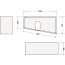 Duravit No.1 Wanna narożna 160x85 cm prawa biały Alpin 700507000000000 - zdjęcie 4