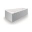 Duravit No.1 Wanna narożna 170x100 cm lewa biały Alpin 700508000000000 - zdjęcie 2