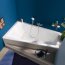 Duravit No.1 Wanna narożna 170x100 cm lewa biały Alpin 700508000000000 - zdjęcie 6