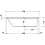 Duravit No.1 Wanna narożna 170x100 cm lewa biały Alpin 700508000000000 - zdjęcie 4