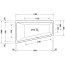 Duravit No.1 Wanna narożna 170x100 cm lewa biały Alpin 700508000000000 - zdjęcie 3