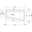 Duravit No.1 Wanna narożna 170x100 cm prawa biały Alpin 700509000000000 - zdjęcie 3