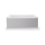 Duravit No.1 Wanna prostokątna 150x70 cm biały Alpin 700487000000000 - zdjęcie 2