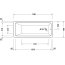 Duravit No.1 Wanna prostokątna 170x70 cm biały Alpin 700489000000000 - zdjęcie 5