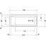 Duravit No.1 Wanna prostokątna 170x75 cm biały Alpin 700490000000000 - zdjęcie 5