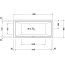 Duravit No.1 Wanna prostokątna 180x80 cm biały Alpin 700492000000000 - zdjęcie 2