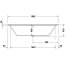 Duravit No.1 Wanna prostokątna 180x80 cm biały Alpin 700492000000000 - zdjęcie 3