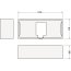 Duravit No.1 Wanna prostokątna 180x80 cm biały Alpin 700492000000000 - zdjęcie 4